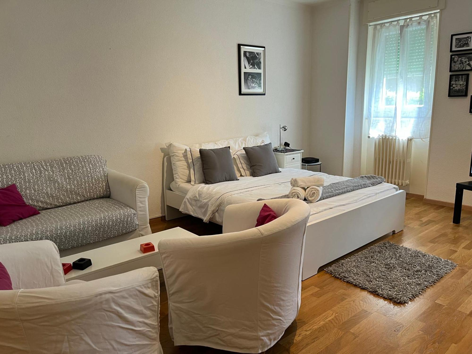 Apartment 7 Min Walking From Gare *