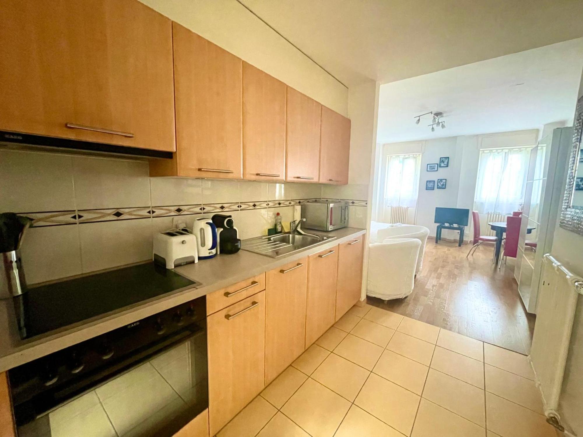 7 Min Walking From Gare Apartment *